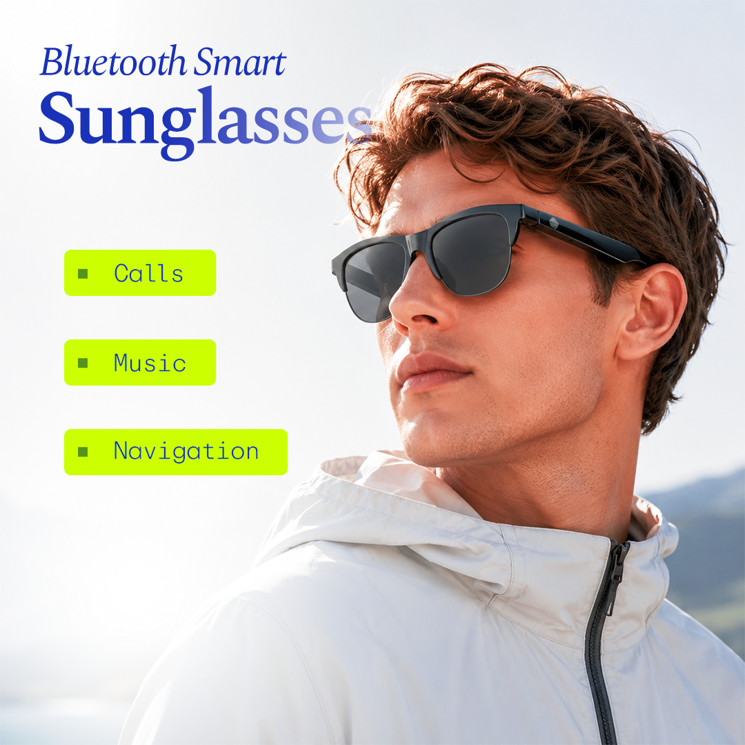Bluetooth Smart Sunglasses