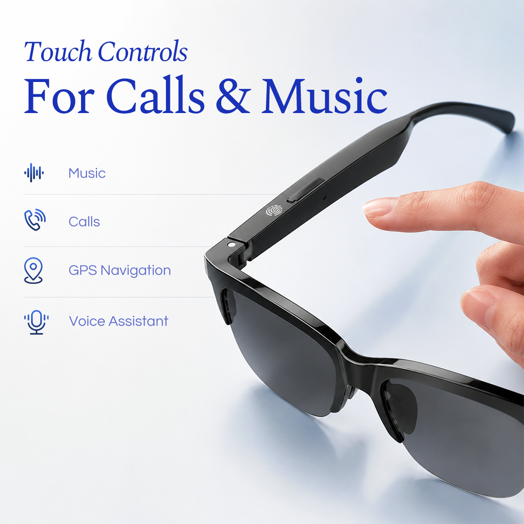Bluetooth Smart Sunglasses