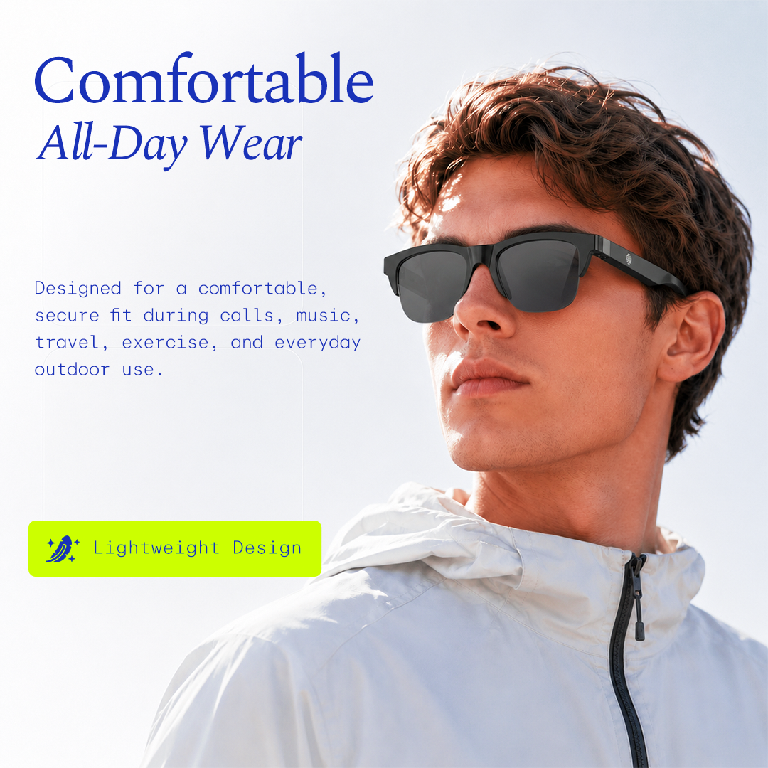 Bluetooth Smart Sunglasses